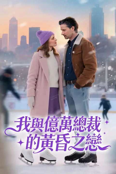 《我與億萬總裁的黃昏之戀》海報