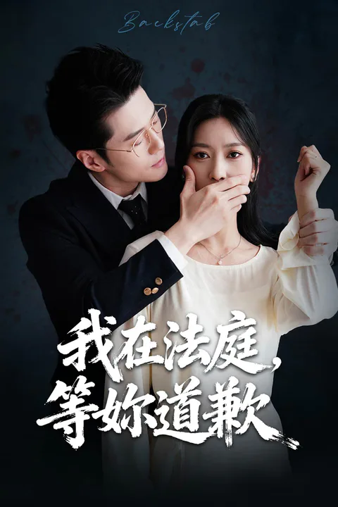 《我在法庭，等妳道歉》海報