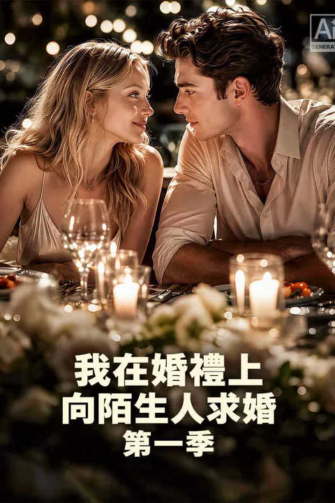 《我在婚禮上向陌生人求婚 第一季》海報