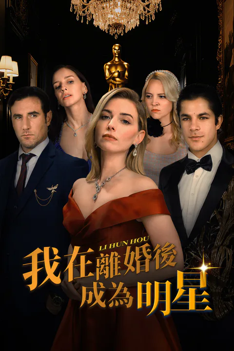 《我在離婚後成為明星》海報