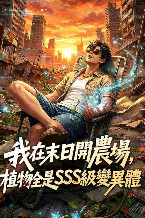 《我在末日開農場，植物全是SSS級變異體》海報