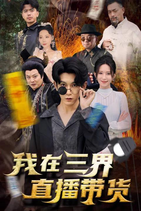 《我在三界直播帶貨》海報