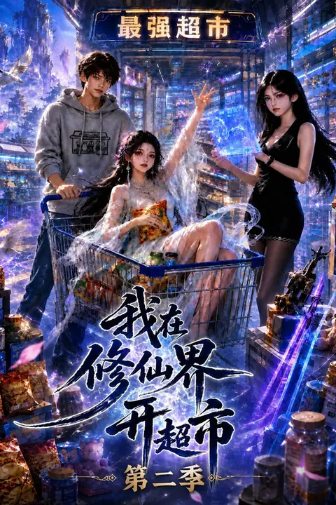 《我在修仙界开超市 第二季》海报