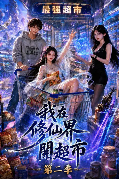 《我在修仙界開超市 第二季》海報