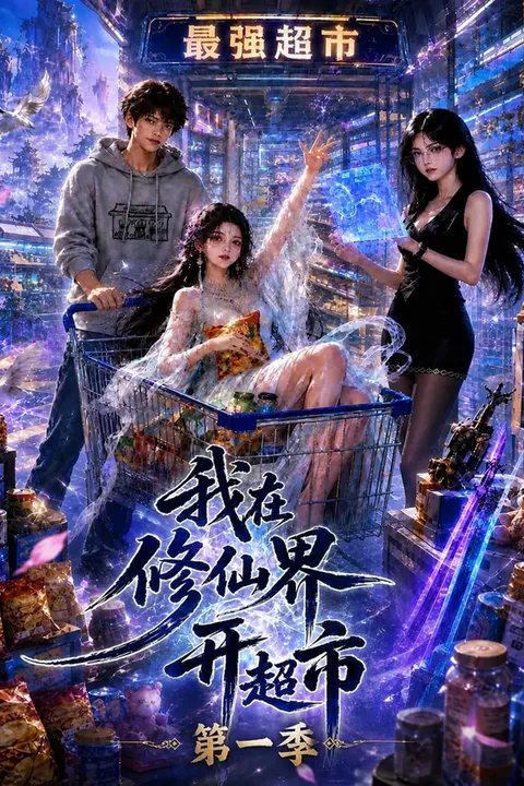 《我在修仙界开超市 第一季》海报