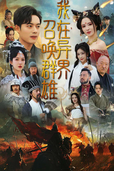 《我在异界召唤群雄》海报