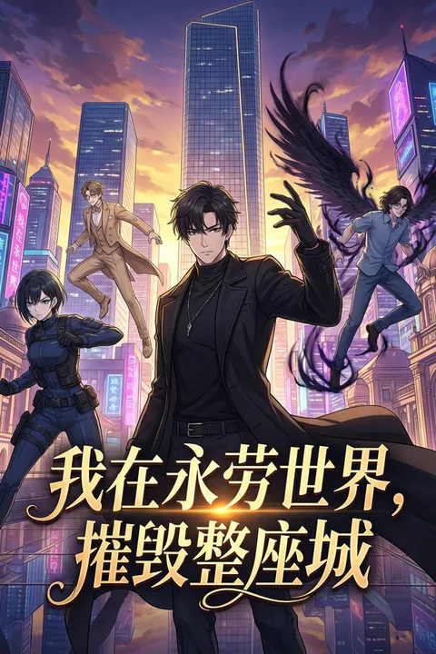 《我在永勞世界摧毀整座城》海報