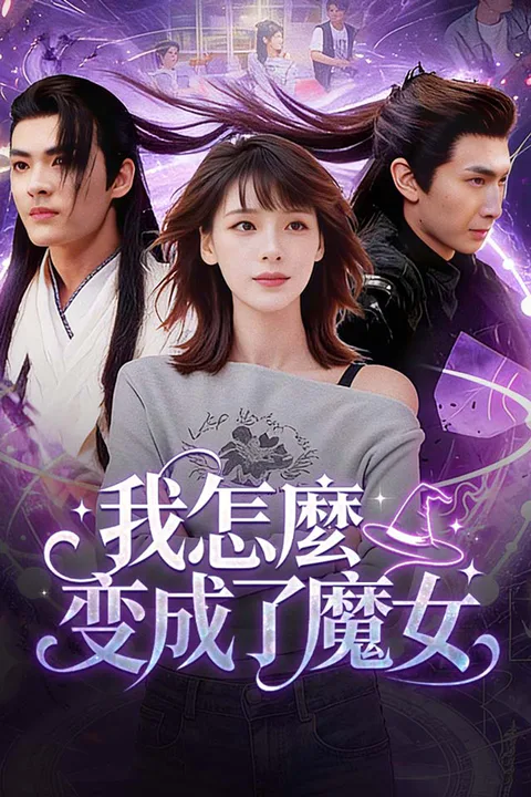 《我怎麼成了魔女》海報
