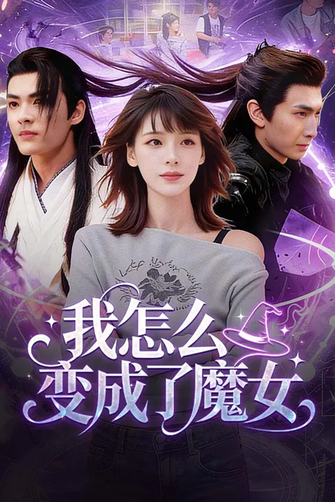 《我怎么成了魔女》海报