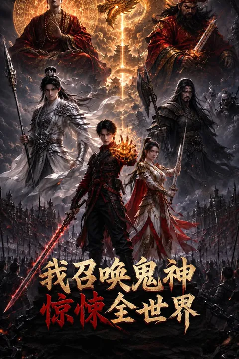 《我召喚鬼神驚悚全世界》海報