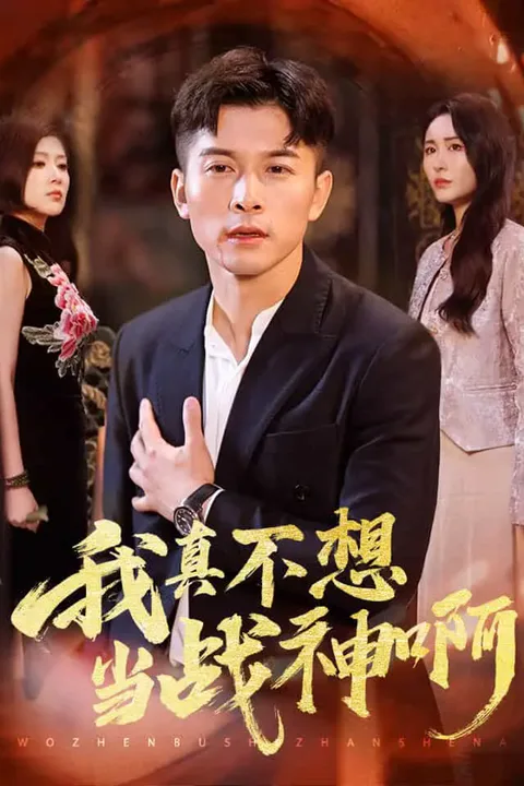 《我真不想当战神啊》海报