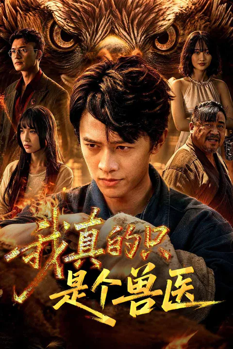 《我真的只是个兽医》海报