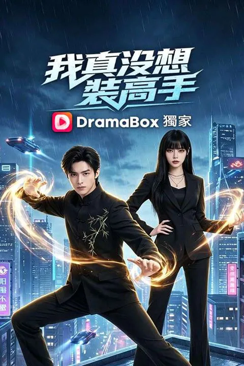 《我真沒想裝高手》海報