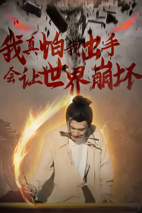 《我真怕我出手会让世界崩坏》海报