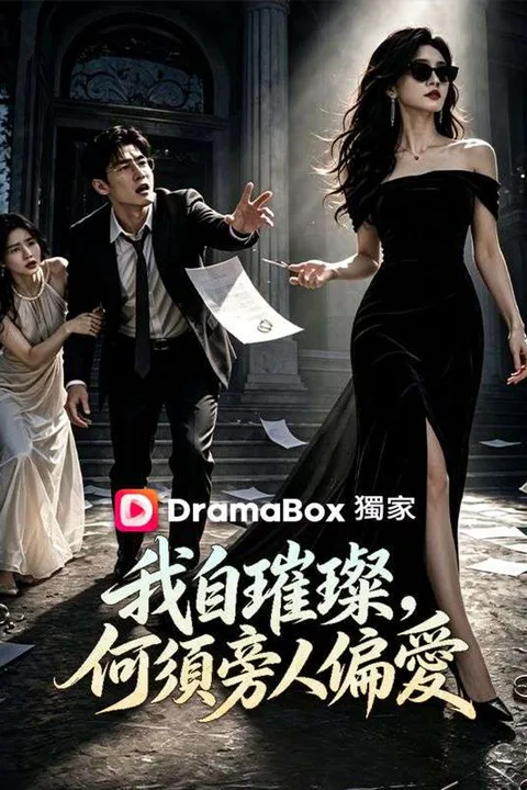 《我自璀璨，何須旁人偏愛》海報