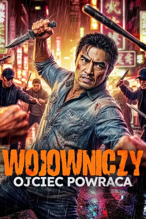 Wojowniczy ojciec powraca – plakat