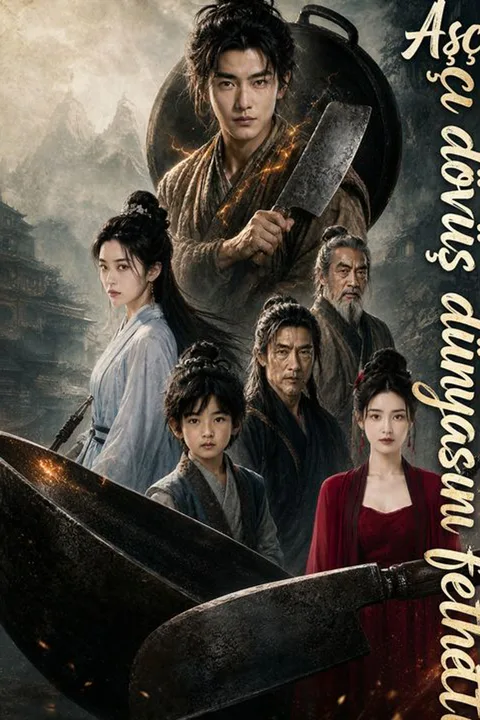 Wok Chef Rules Martial Arts poster