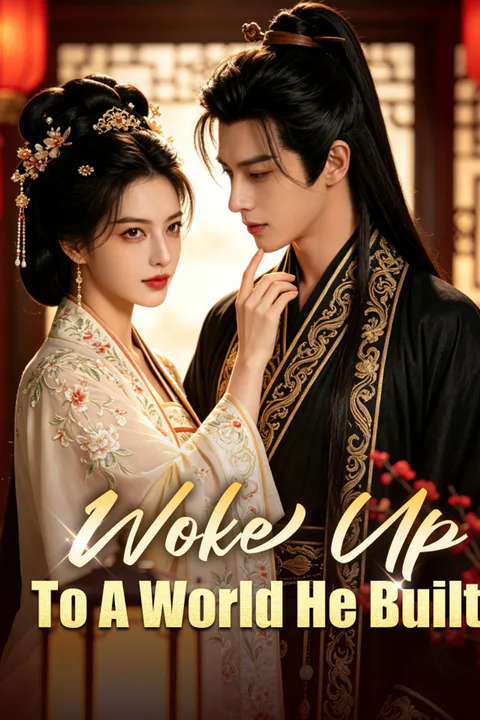 Woke Up To A World He Built poster