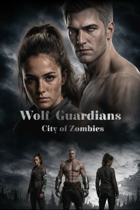 Wolf Guardians City of Zombies poster