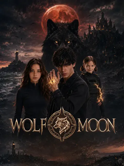 WOLF MOON poster