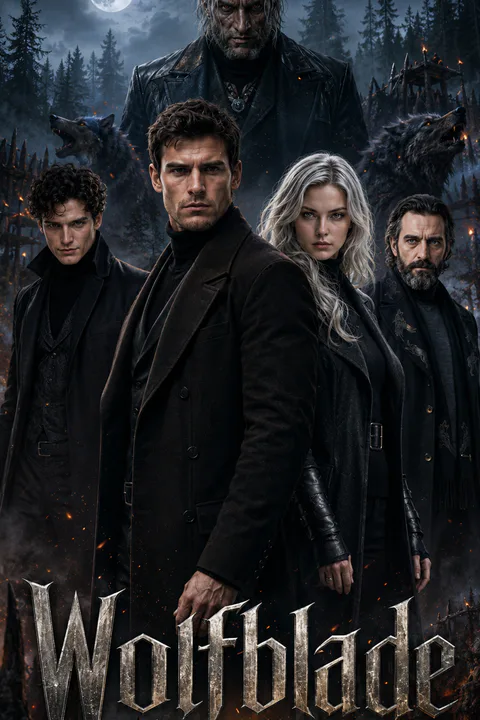 Wolfblade poster