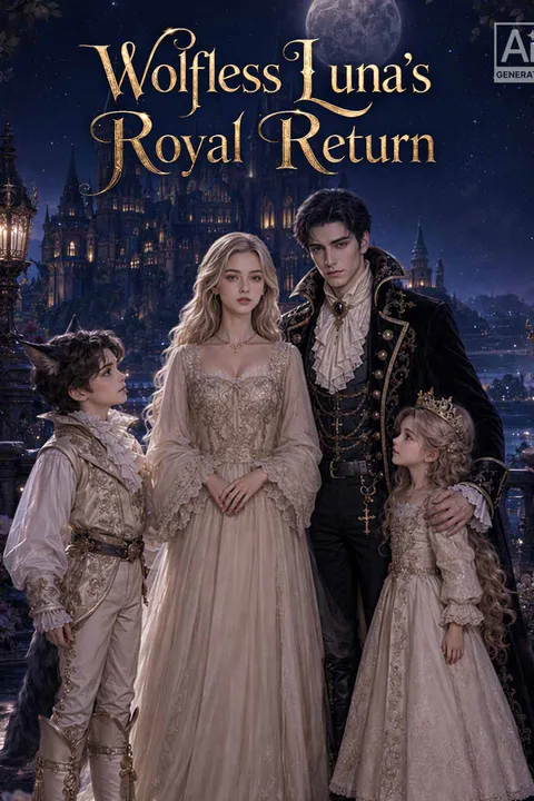 Wolfless Luna's Royal Return poster