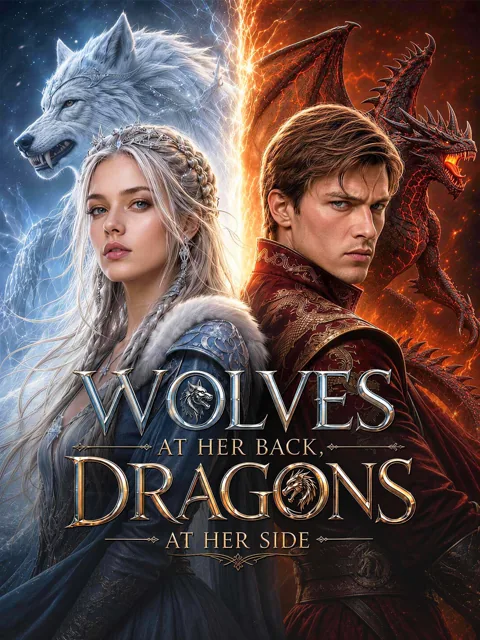 Wolves at Her Back, Dragons at Her Side poster