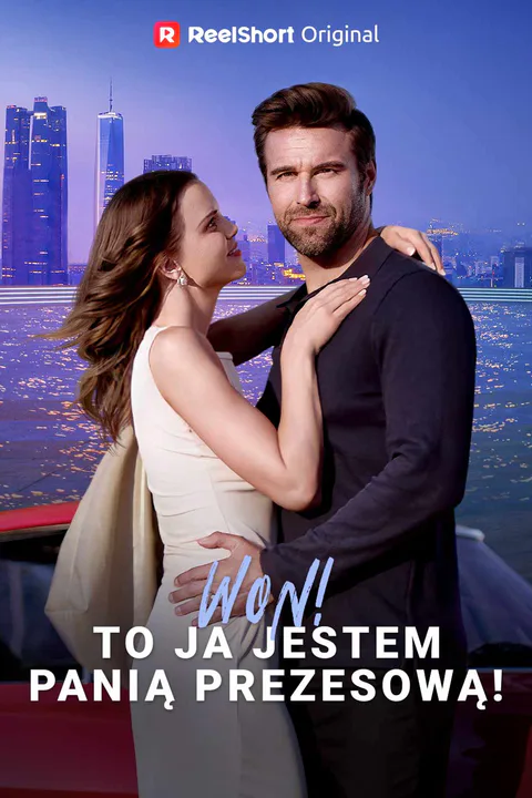 Won! To ja jestem panią Prezesową! – plakat