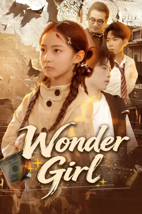 Wonder Girl poster