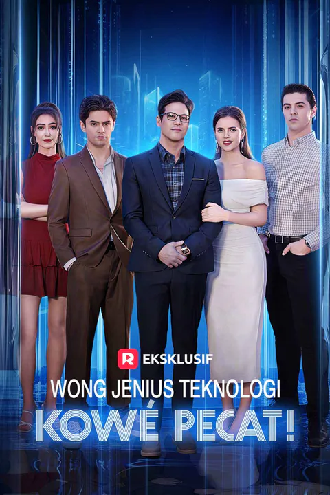 Poster Wong Jenius Teknologi Kowé Pecat!