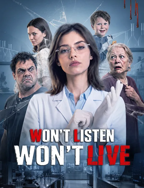 Won't Listen, Won't Live poster
