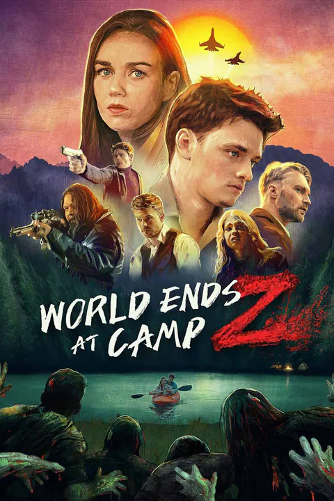 World Ends at Camp Z [Original] poster
