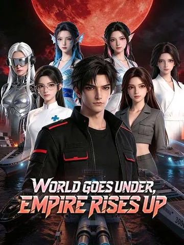 World Goes Under, Empire Rises Up poster