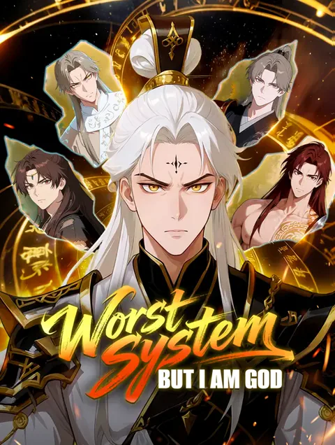 Worst System, But I Am God poster