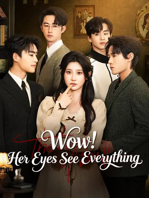 Wow! Her Eyes See Everything poster