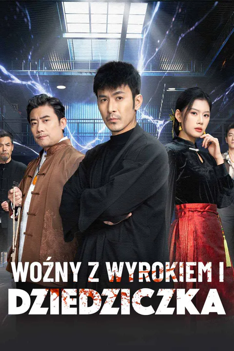 Woźny z wyrokiem i dziedziczka – plakat