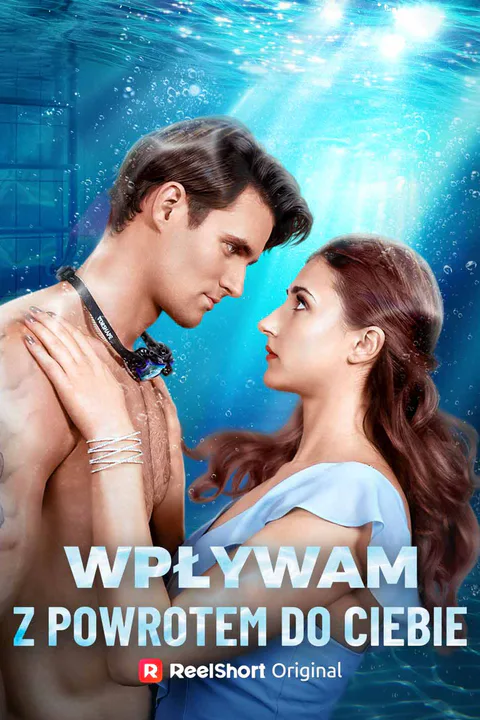 Wpływam z powrotem do Ciebie – plakat