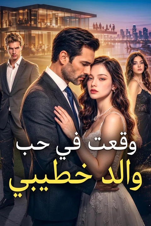 ملصق وقعت في حب والد خطيبي
