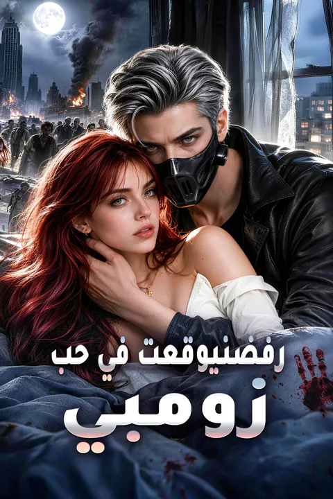 ملصق وقعت في حب زومبي