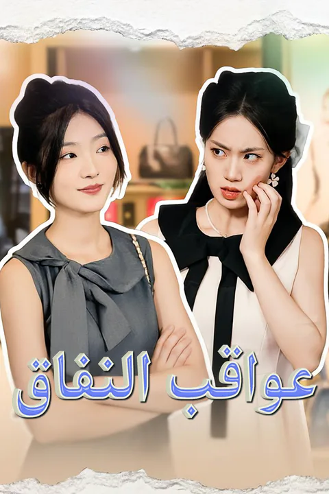 ملصق عواقب النفاق