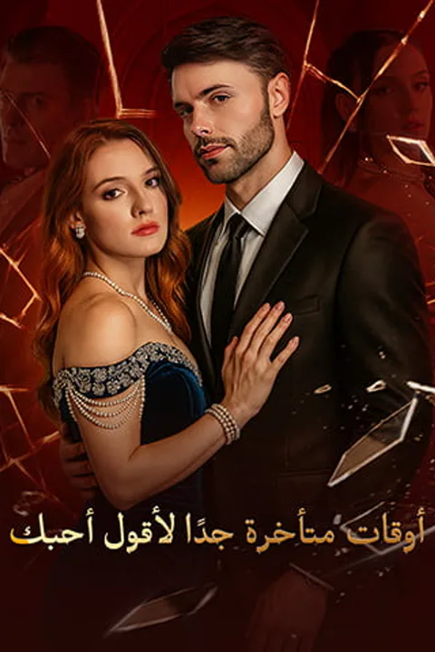ملصق أوقات متأخرة جدًا لأقول أحبك