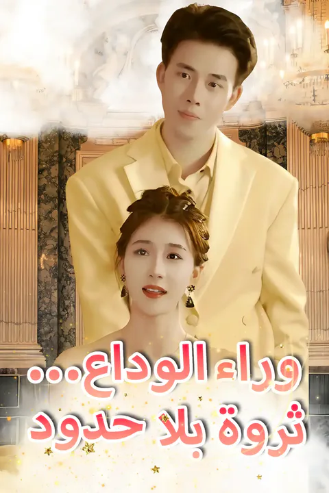 ملصق وراء الوداع... ثروة بلا حدود