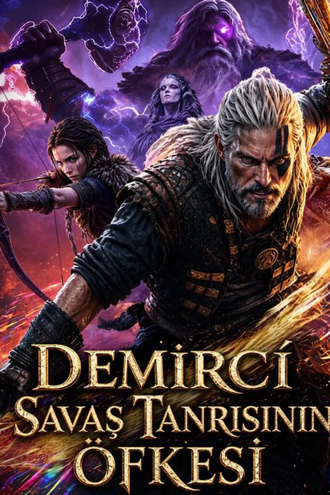 Wrath of Gods：The Forge War poster