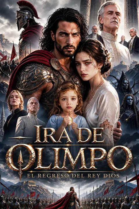Wrath of Olympus The God King Returns poster