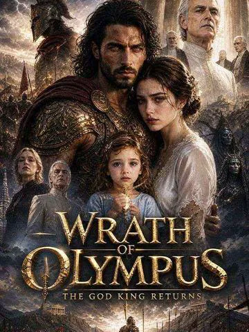 Wrath of Olympus The God King Returns poster