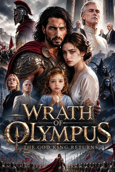 Wrath of Olympus The God King Returns poster