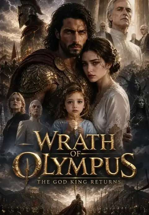 Wrath of Olympus: The God King Returns poster