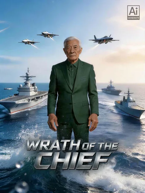 Wrath of the Chief poster