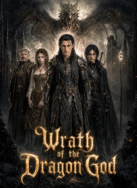 Wrath of the Dragon God poster