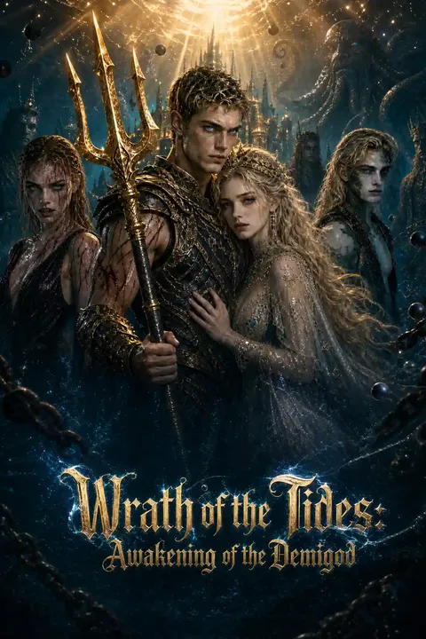 Wrath of the Tides: Awakening of the Demigod poster